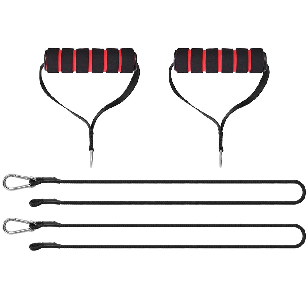 Fitness Exercise Equipment Muscle Pull Rope Durable Materials Arm Strength Training Eva Gym Abdominal Home Outdoor