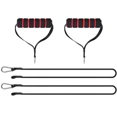 Fitness Exercise Equipment Muscle Pull Rope Durable Materials Arm Strength Training Eva Gym Abdominal Home Outdoor