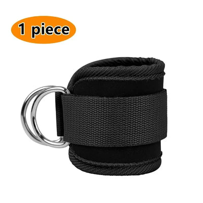 Cable Ankle Straps with Double D-Ring