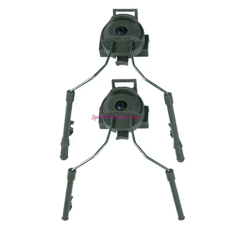 Tactically Headset Bracket Rotating Headset Earmuffs Side Suspension Support Helmets Accessories Easy to Use JOME