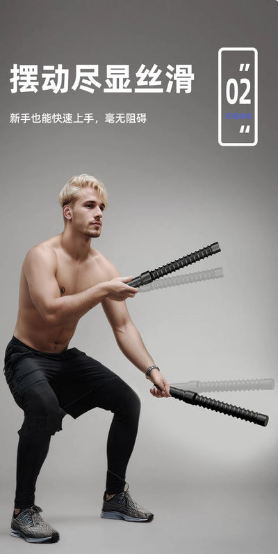 Gym equipment Swinging rope fitness fitness training rope steel thick rope muscle rope strength training Fitness Equipment