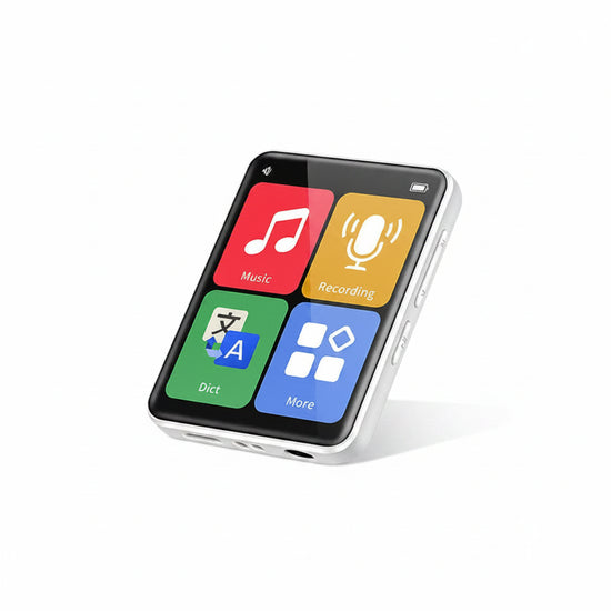 Portable outdoor D2 Bluetooth 5.0 sport MP4 MP3 Player Touch Screen Sport Lossless HIFI Music FM Radio for Mp3 For Apple phone