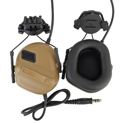 Tactical Hunting Shooting Headsets Outdoor Hunting Helmet High Quality Earmuff Airsoft Paintball Headset CS Wargame Headphone