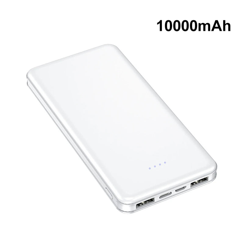 Powerful Power Bank 10000mAh 20000mAh 5V2A Power Bank External Battery Pack for Heating Vest Jackets Scarves Socks Gloves