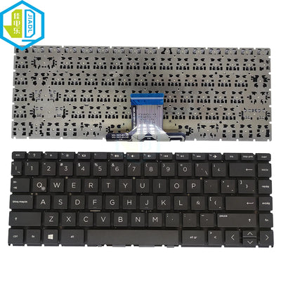 Laptop Latin Fit Spanish Keyboard For HP 240 G7 245 G7 246 G7 14-DK 14-DK0000 14-DK1003DX 14-DQ 14-DQ0000 L15599-151 L23241-161