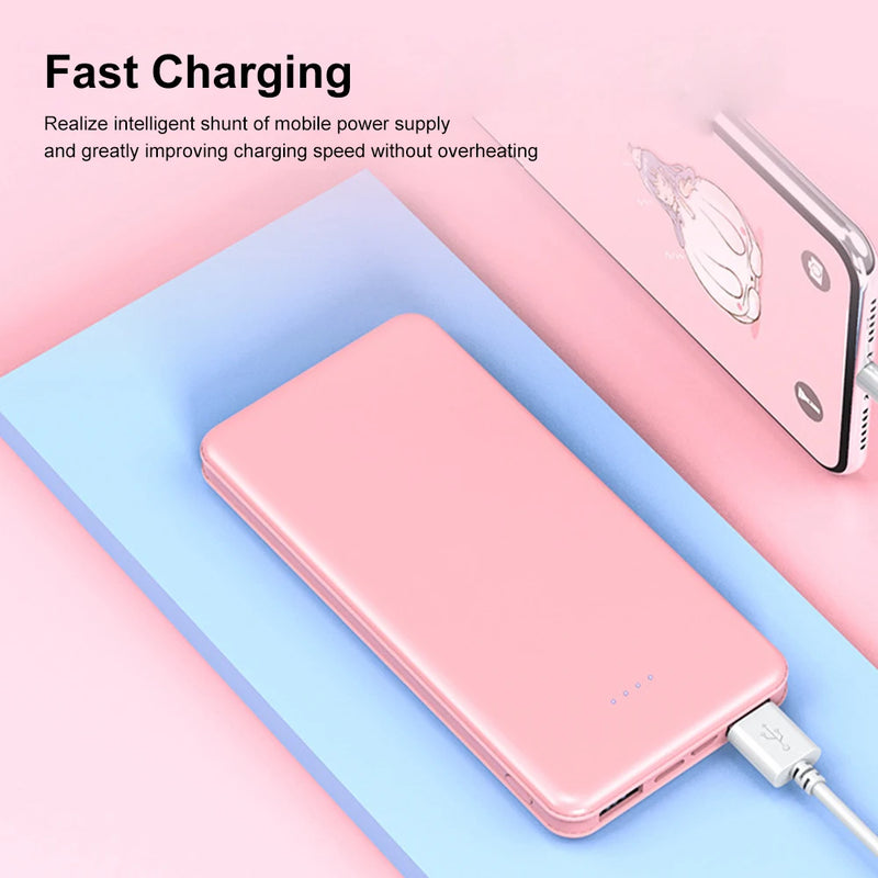 Powerful Power Bank 10000mAh 20000mAh 5V2A Power Bank External Battery Pack for Heating Vest Jackets Scarves Socks Gloves