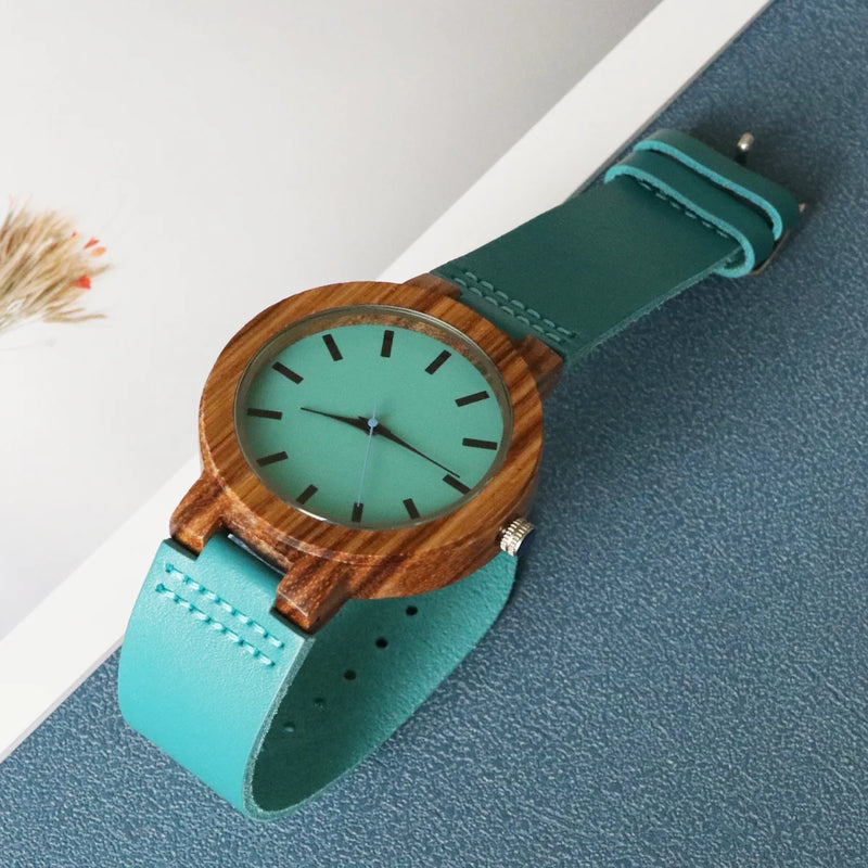 Wrist Watch Women relogio masculino Quartz Watches Men Wood Wristwatches Gifs Support Customization Wholesale Dropshipping