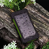 Solar Power Bank 10000mah Portable Waterproof External Battery Powerbank 20000 mah Phone Charger LED PoverBank For iphone huawei