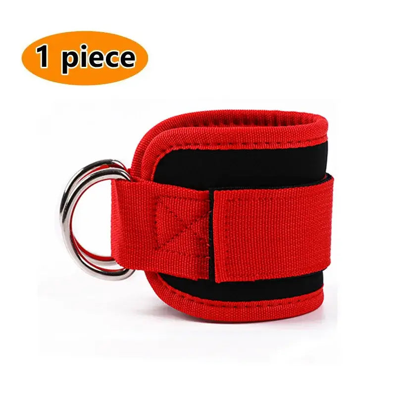 Cable Ankle Straps with Double D-Ring