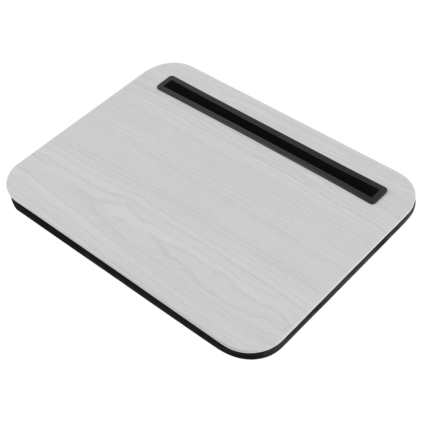 Lap Desk with Tablet Slot Portable Lap Laptop Desk Lightweight Stable Laptop Desk Tray Lap for Working in Bed