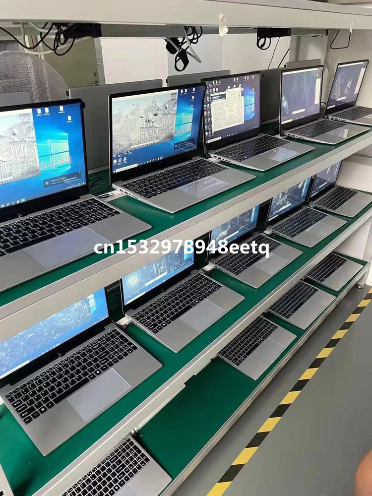 Notebook 15.6 inch Laptop Windows 11 10 Pro 1920*1080 Cheap Portable Intel Laptop 16G RAM 128GB/256GB/512GB/1TB SSD HDMI Port