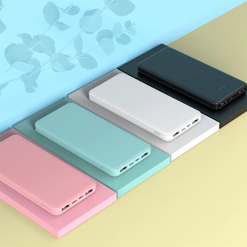 Powerful Power Bank 10000mAh 20000mAh 5V2A Power Bank External Battery Pack for Heating Vest Jackets Scarves Socks Gloves