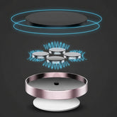 Magnetic Car Phone Holder Magnetic Phone Universal Type, Suitable for Apple, Xiaomi, Samsung Phone Magnetic Holder Stand