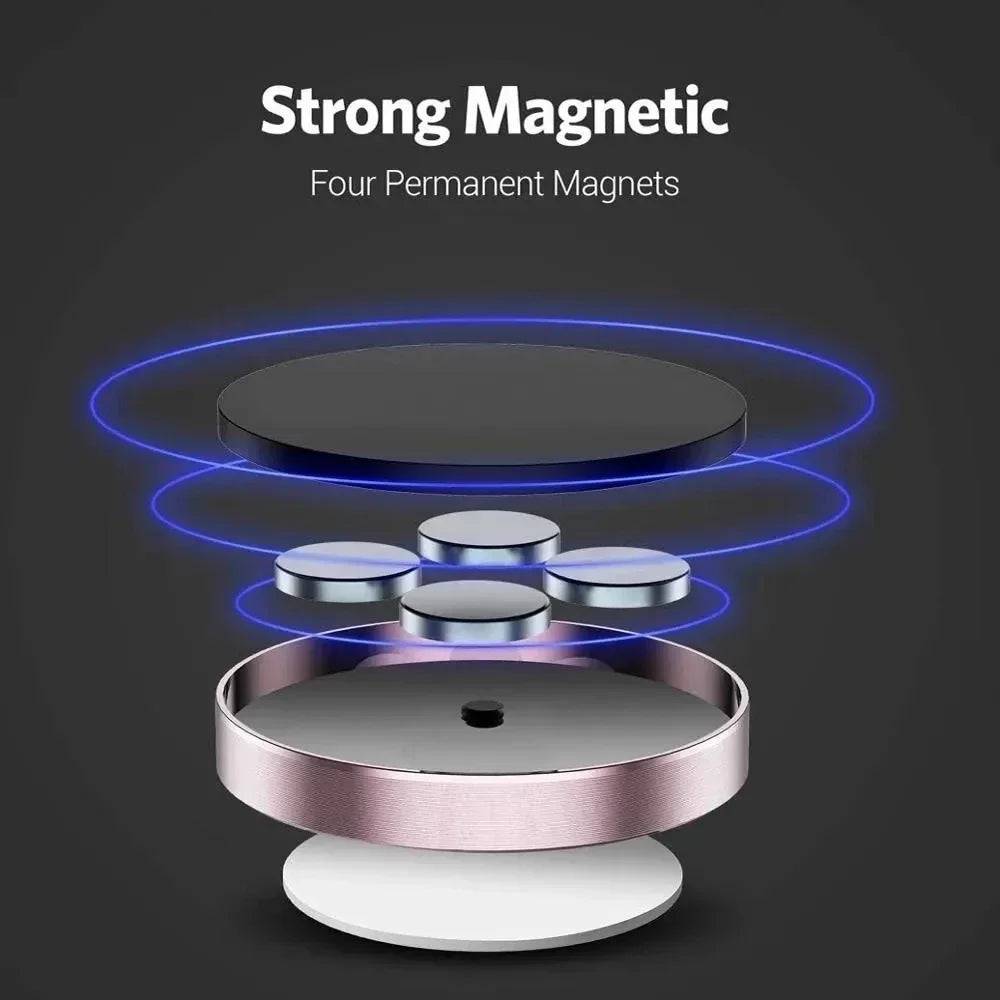Magnetic Car Phone Holder Magnetic Phone Universal Type, Suitable for Apple, Xiaomi, Samsung Phone Magnetic Holder Stand