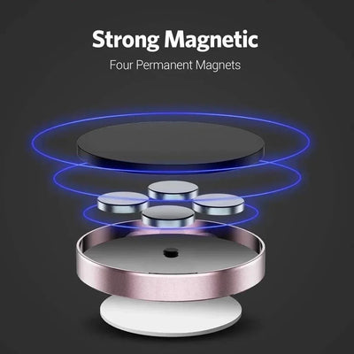 Magnetic Car Phone Holder Magnetic Phone Universal Type, Suitable for Apple, Xiaomi, Samsung Phone Magnetic Holder Stand