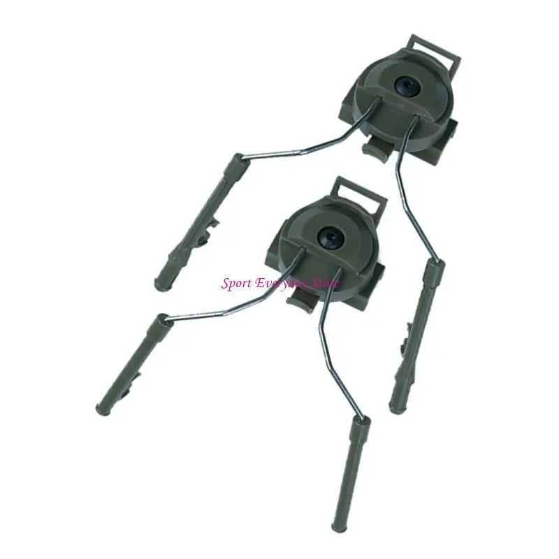 Tactically Headset Bracket Rotating Headset Earmuffs Side Suspension Support Helmets Accessories Easy to Use JOME