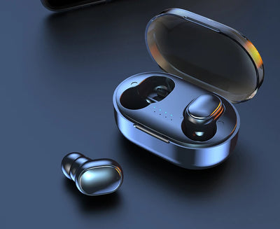 TWS Wireless Headphones Stereo HiFi Earpiece With Microphone Bluetooth Earphone Noise Cancle Earbuds For Xiaomi Samsung Phone