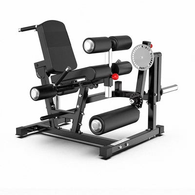 Multi-functional leg, waist & ab gym training bench.