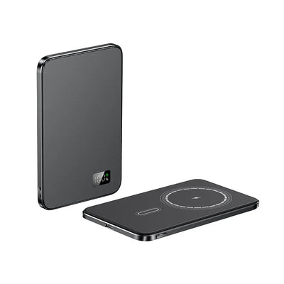 Wireless Magnetic Power Bank 10000mAh External Battery Mini PowerBank With Digital For Magsafe iPhone 15 14 13 12 11 Poverbank