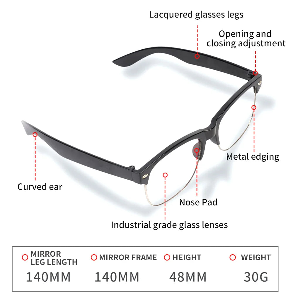 Welding Glasses Labor Protection Welding Protective Glasses Safety Working Eyes Protector Anti-Strong Light Welding Welder Glass