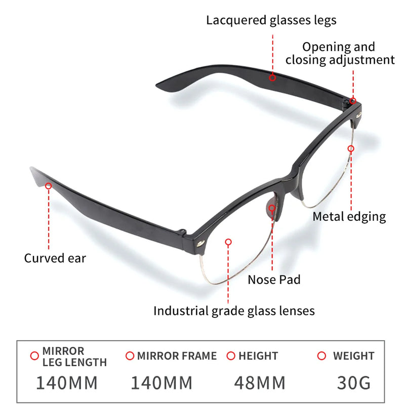 Welding Glasses Labor Protection Welding Protective Glasses Safety Working Eyes Protector Anti-Strong Light Welding Welder Glass