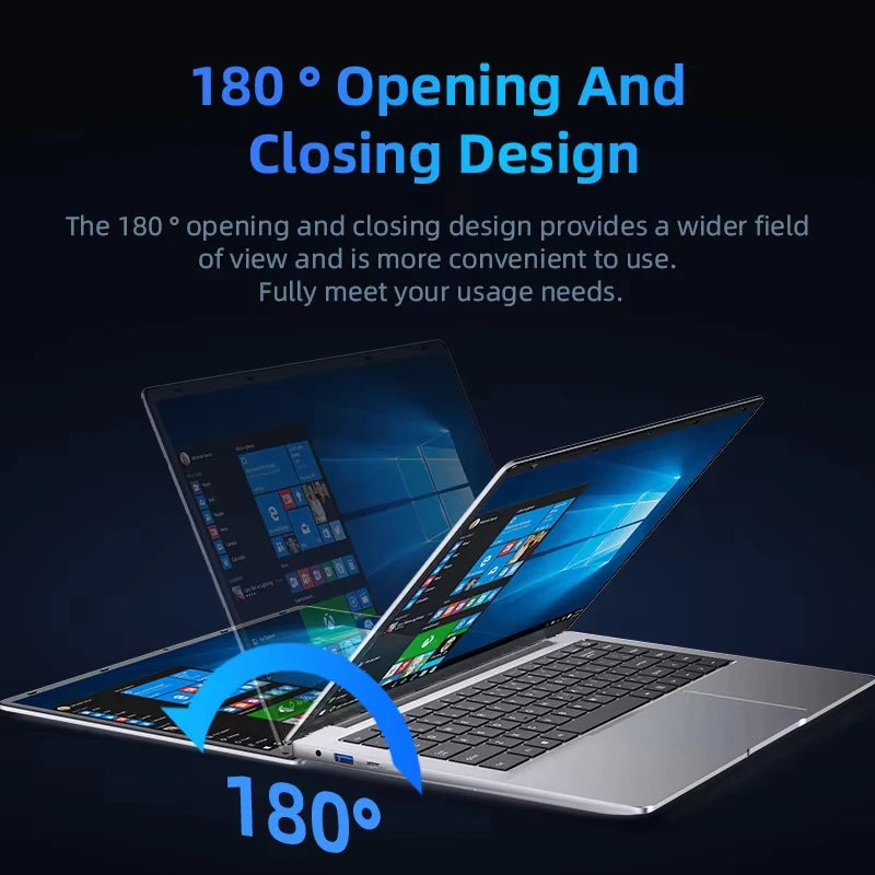 laptop 14.1 Inch Windows 11 Intel Celeron N3700 Netbook 1920*1080 Portable Notebook Intel 12GB RAM 1TB 2TB SSD Computer laptops