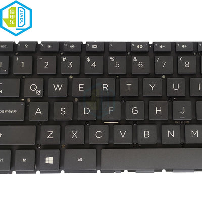 Laptop Latin Fit Spanish Keyboard For HP 240 G7 245 G7 246 G7 14-DK 14-DK0000 14-DK1003DX 14-DQ 14-DQ0000 L15599-151 L23241-161