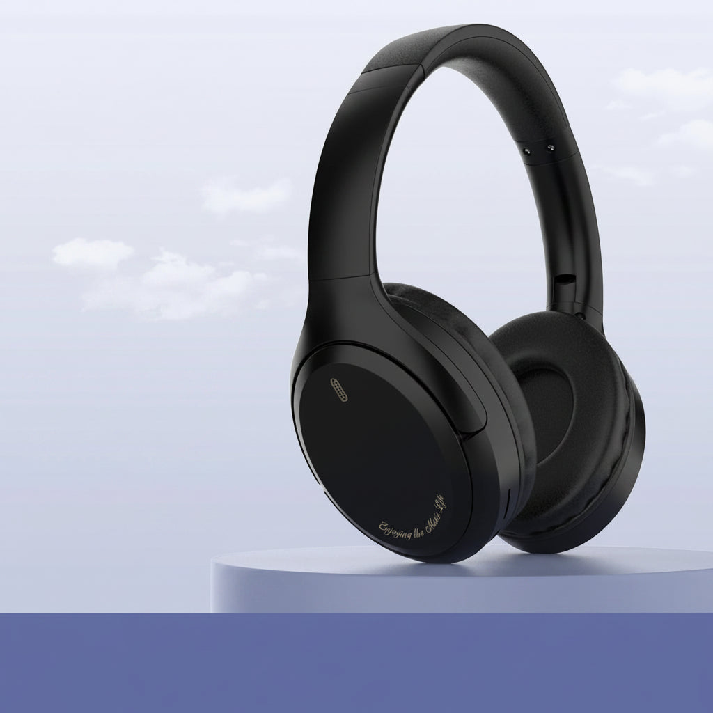 Headset Over-Ear Hood Wireless Bluetooth Earphones 5.3 Gaming Sports Earphone bluetooth Music Headphone High Fidelity Foldable