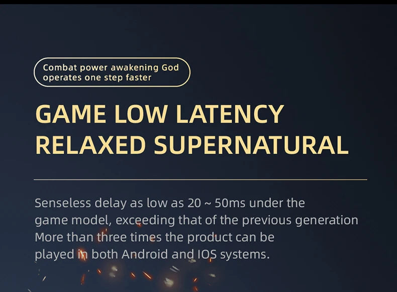 TWS Wireless Headphones Stereo HiFi Earpiece With Microphone Bluetooth Earphone Noise Cancle Earbuds For Xiaomi Samsung Phone