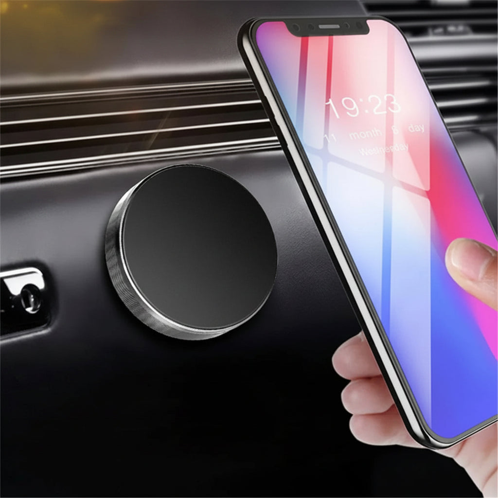 Magnetic Car Phone Holder Magnetic Phone Universal Type, Suitable for Apple, Xiaomi, Samsung Phone Magnetic Holder Stand