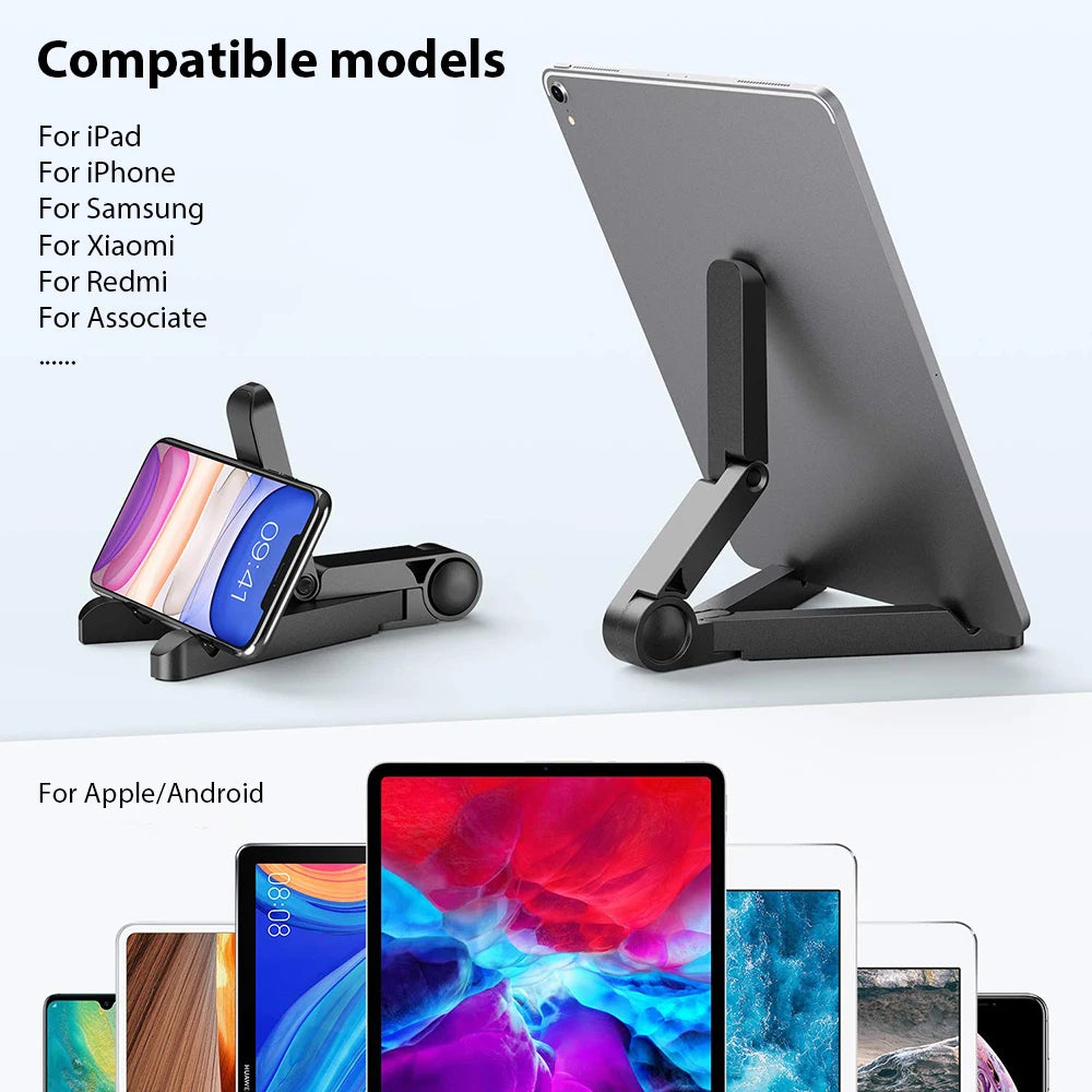 Tablet Holder 4.7 To 13 Inch Universal Mobile Android For Apple Phone Tablet Holder For Ipad Pro Air Xiaomi Samsung Huawei Stand