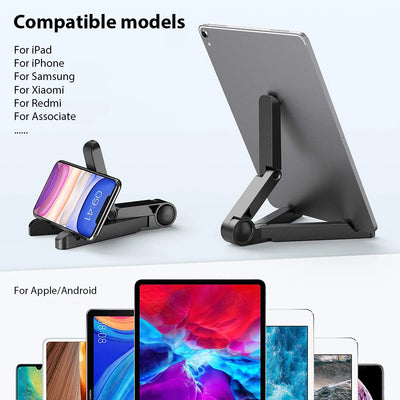 Tablet Holder 4.7 To 13 Inch Universal Mobile Android For Apple Phone Tablet Holder For Ipad Pro Air Xiaomi Samsung Huawei Stand