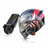 Motorcycle Earphones Helmet Headset Bluetooth 5.3 Headphones Wireless Motor Headset Bike Earphone Handsfree Stereo Earbud