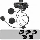 Bluetooth 5.3 Wireless Motorcycle Helmet Headset Hands-free Call Phone Motorcycle Waterproof Earphone Music Player Moto Helmet