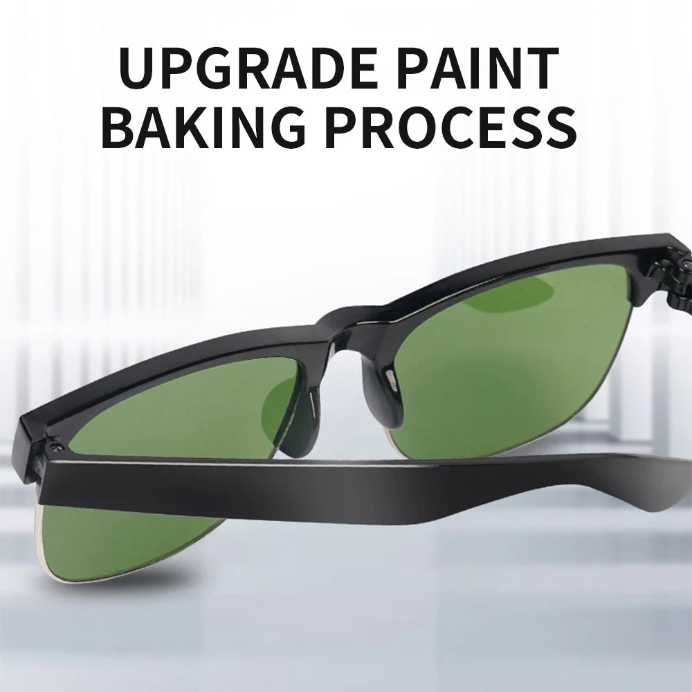 Welding Glasses Labor Protection Welding Protective Glasses Safety Working Eyes Protector Anti-Strong Light Welding Welder Glass