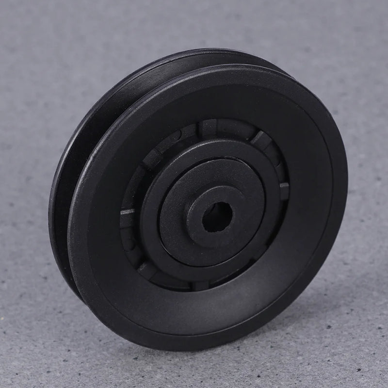 4 Pcs Pulley Gym Equipment Wheel to Stretch for Pullyey Fitness