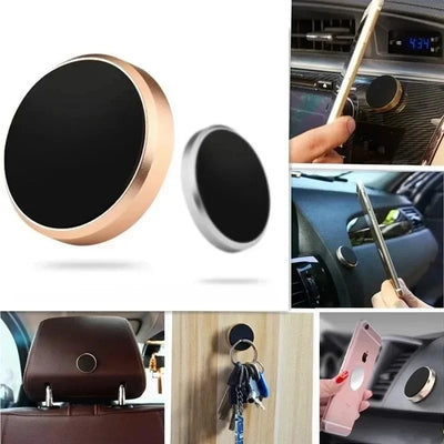 Magnetic Car Phone Holder Magnetic Phone Universal Type, Suitable for Apple, Xiaomi, Samsung Phone Magnetic Holder Stand