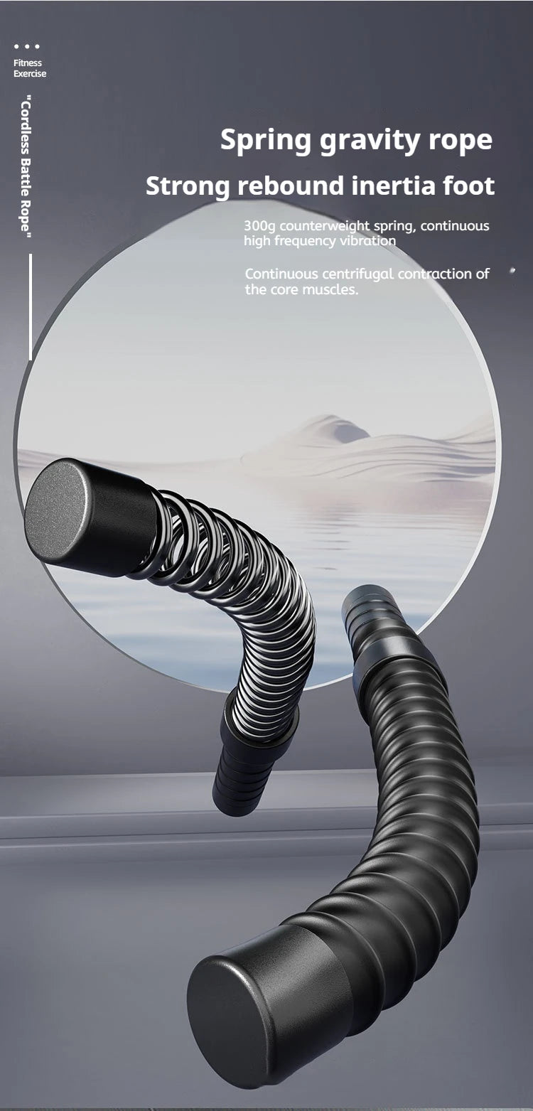 Gym equipment Swinging rope fitness fitness training rope steel thick rope muscle rope strength training Fitness Equipment