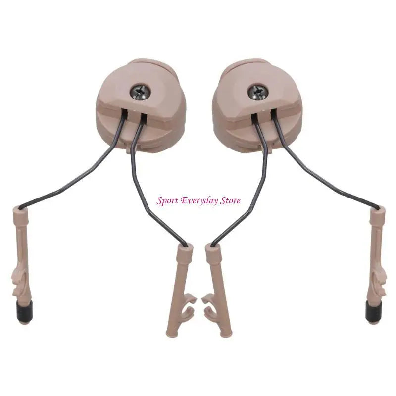 Tactically Headset Bracket Rotating Headset Earmuffs Side Suspension Support Helmets Accessories Easy to Use JOME