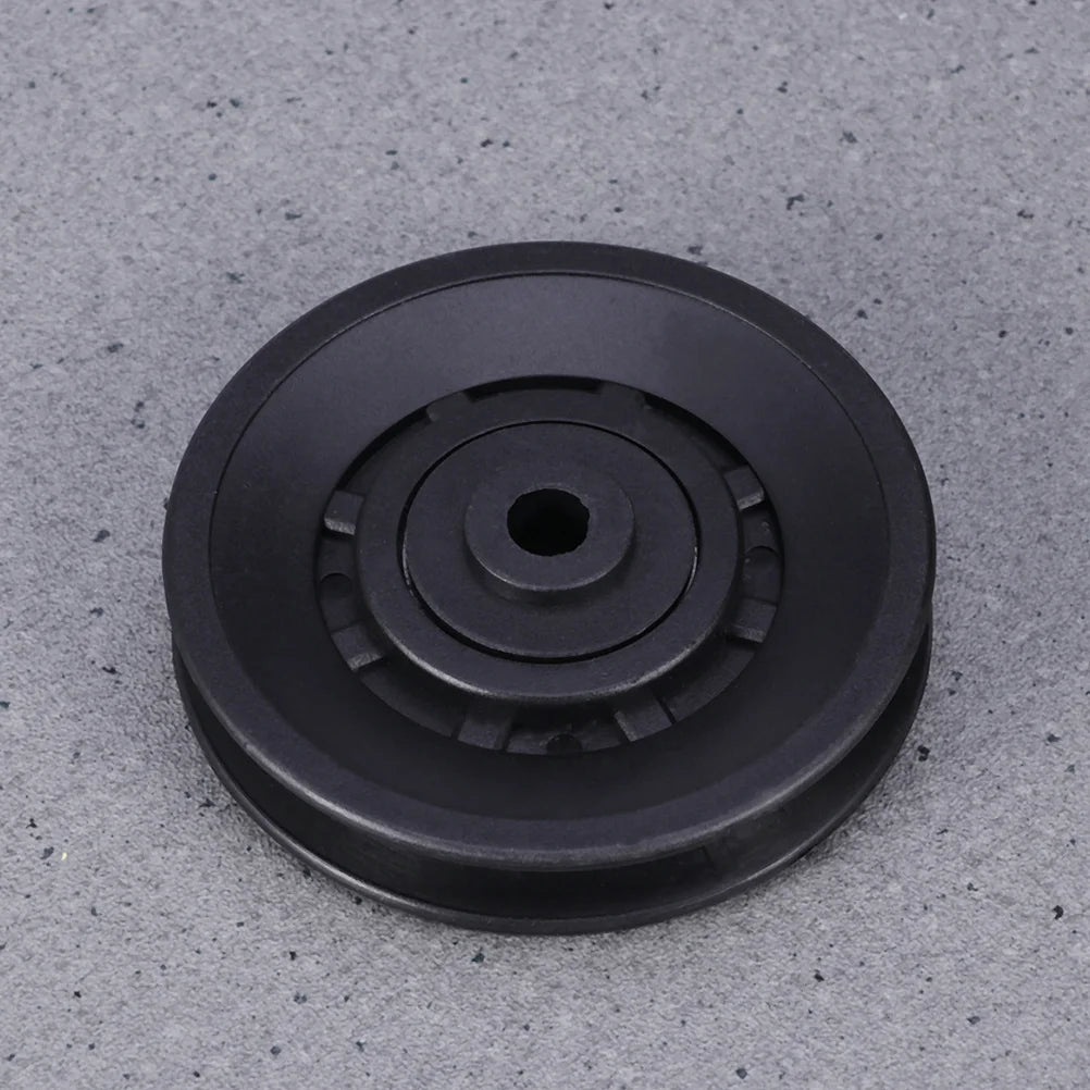 4 Pcs Pulley Gym Equipment Wheel to Stretch for Pullyey Fitness