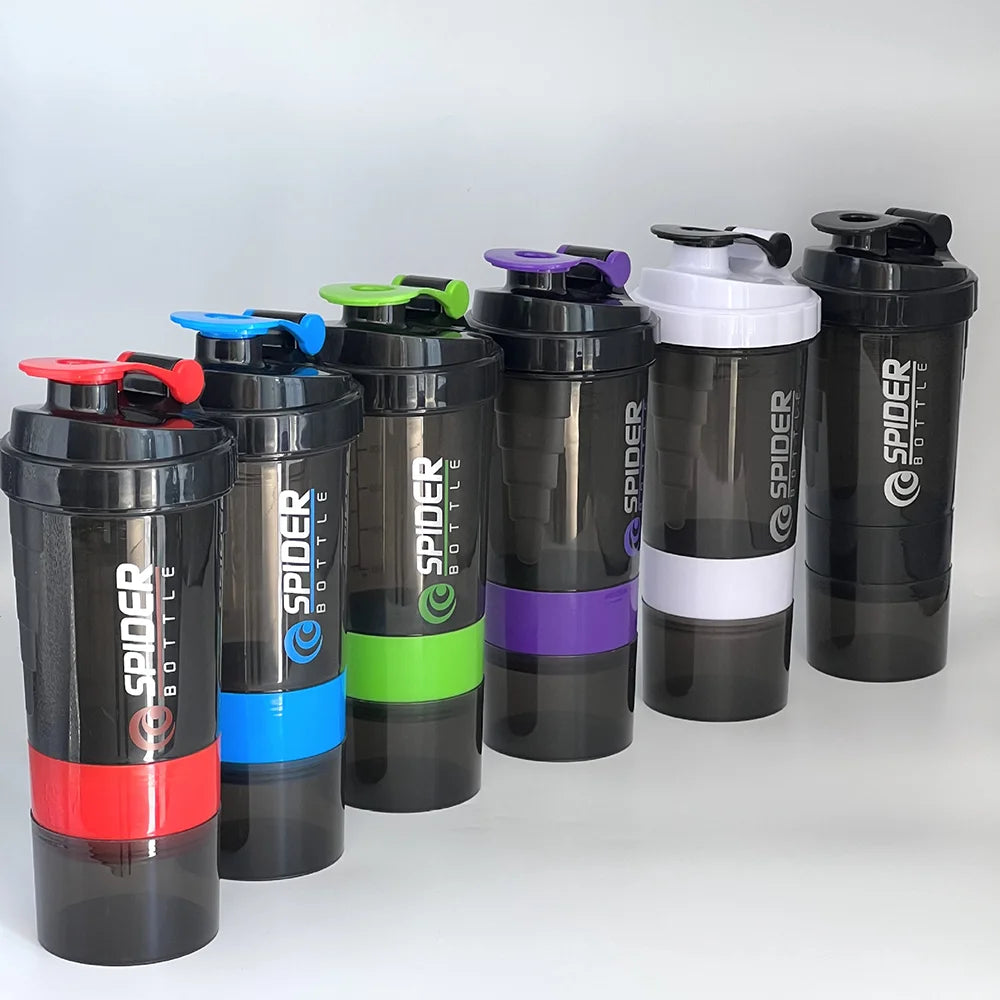 CoreShaker 3en1 – Shaker Inteligente con Compartimentos