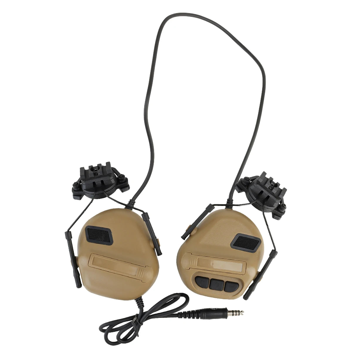 Tactical Hunting Shooting Headsets Outdoor Hunting Helmet High Quality Earmuff Airsoft Paintball Headset CS Wargame Headphone