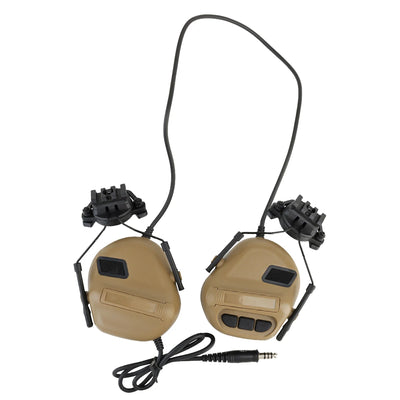 Tactical Hunting Shooting Headsets Outdoor Hunting Helmet High Quality Earmuff Airsoft Paintball Headset CS Wargame Headphone
