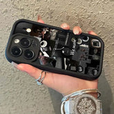For Funda iphone 16 15 14 13 12 11 Pro 15Pro 16Pro Max mini Plus X XS Max XR SE 2020 2022 7 8 iphone15 Apple Phone Case Cover