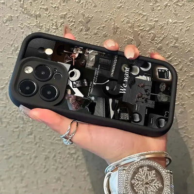 For Funda iphone 16 15 14 13 12 11 Pro 15Pro 16Pro Max mini Plus X XS Max XR SE 2020 2022 7 8 iphone15 Apple Phone Case Cover