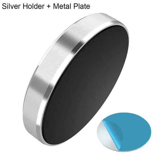 Magnetic Car Phone Holder Magnetic Phone Universal Type, Suitable for Apple, Xiaomi, Samsung Phone Magnetic Holder Stand