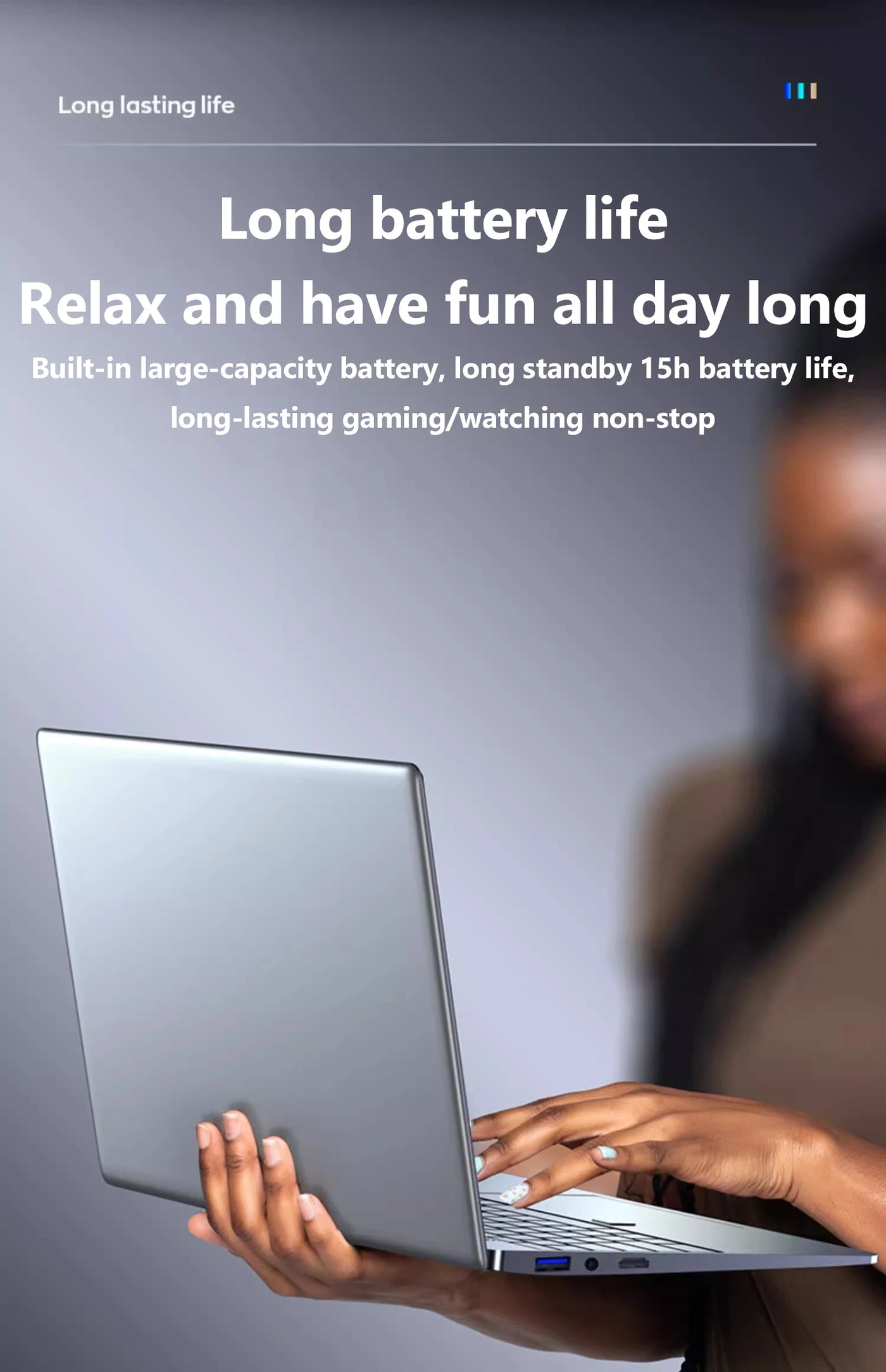 Laptop 15.6 Inch IPS Screen 16GB RAM Intel 11th N5095 Business Netbook Windows 10 11 Pro Gaming Office Notebook Pc Portable