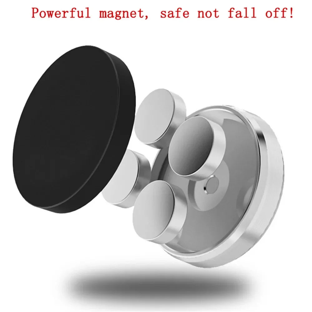 Magnetic Car Phone Holder Magnetic Phone Universal Type, Suitable for Apple, Xiaomi, Samsung Phone Magnetic Holder Stand