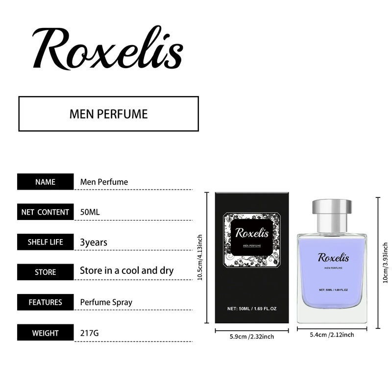 50ML Pheromone Perfume for Man To Attract Women Perfume Body Essential Sexually Stimulating Sexy Long Lasting Flirtation