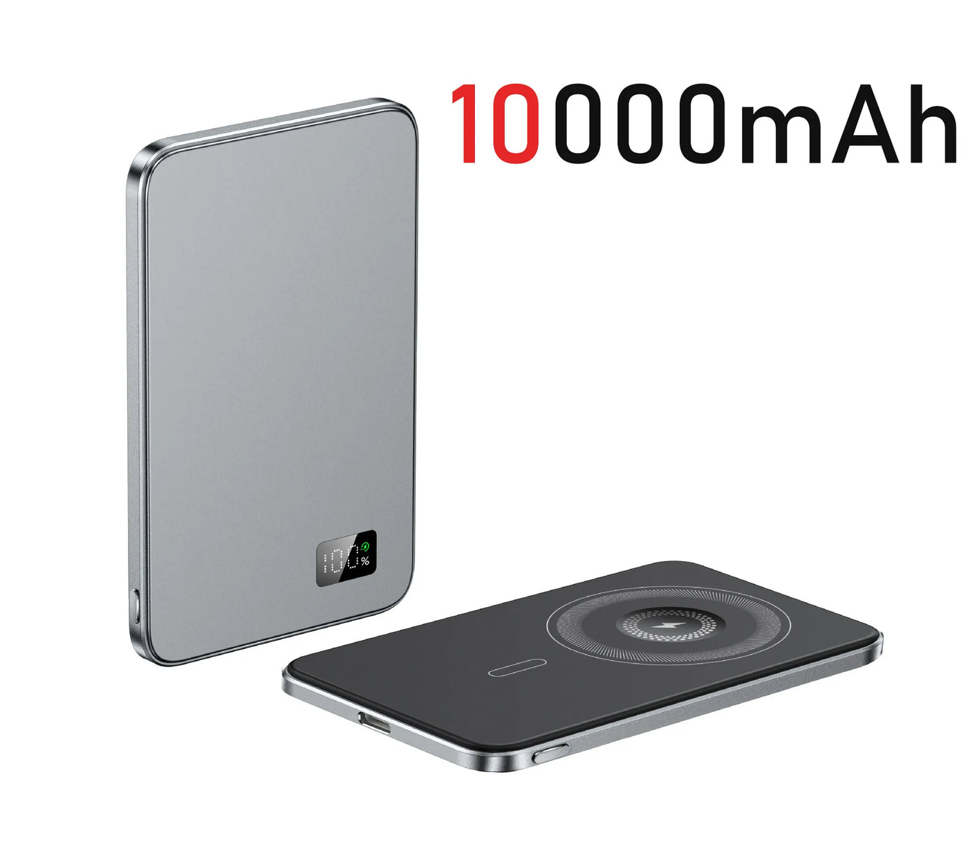 Wireless Magnetic Power Bank 10000mAh External Battery Mini PowerBank With Digital For Magsafe iPhone 15 14 13 12 11 Poverbank